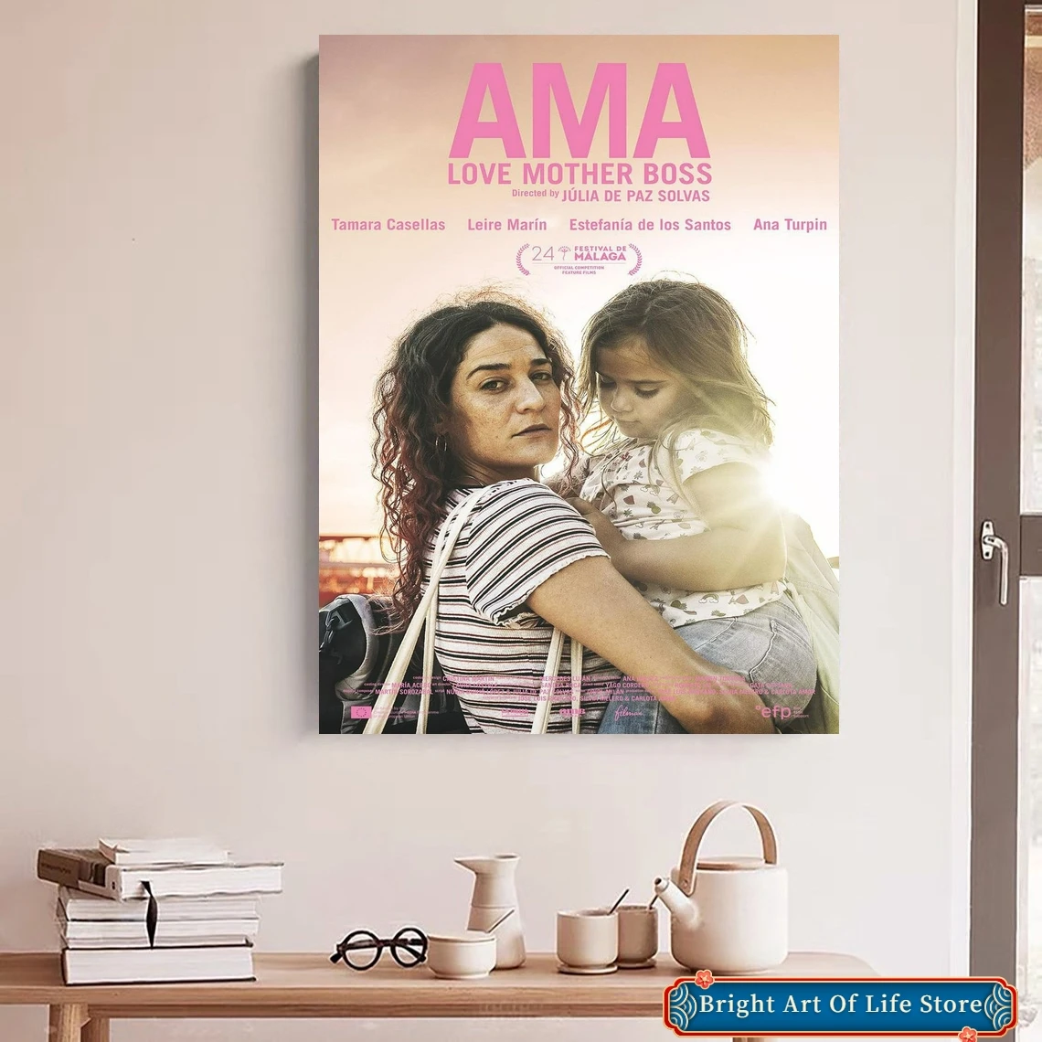 

Плакат из фильма Ama (2021), художественная Обложка, звездная фотопечать, Декор для дома в квартире, настенная живопись (без рамки)