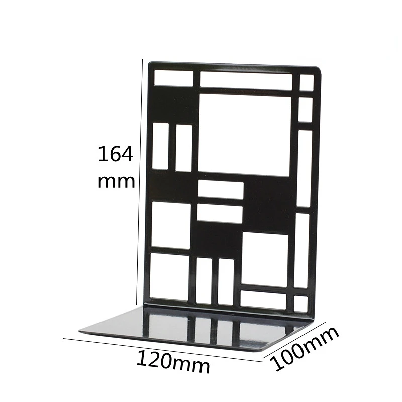 

Bookends Desk Organizer Desktop Book Holder School Stationery Office Accessories Beside Computer Desk
