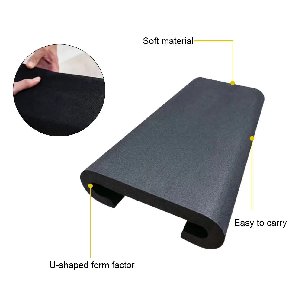 Dragon Boat Seat Cushion Anti-skid Rowing Machine Cushions Shock Absorption Pad Kayaking Fitting Sitting Pads Cover Accessories