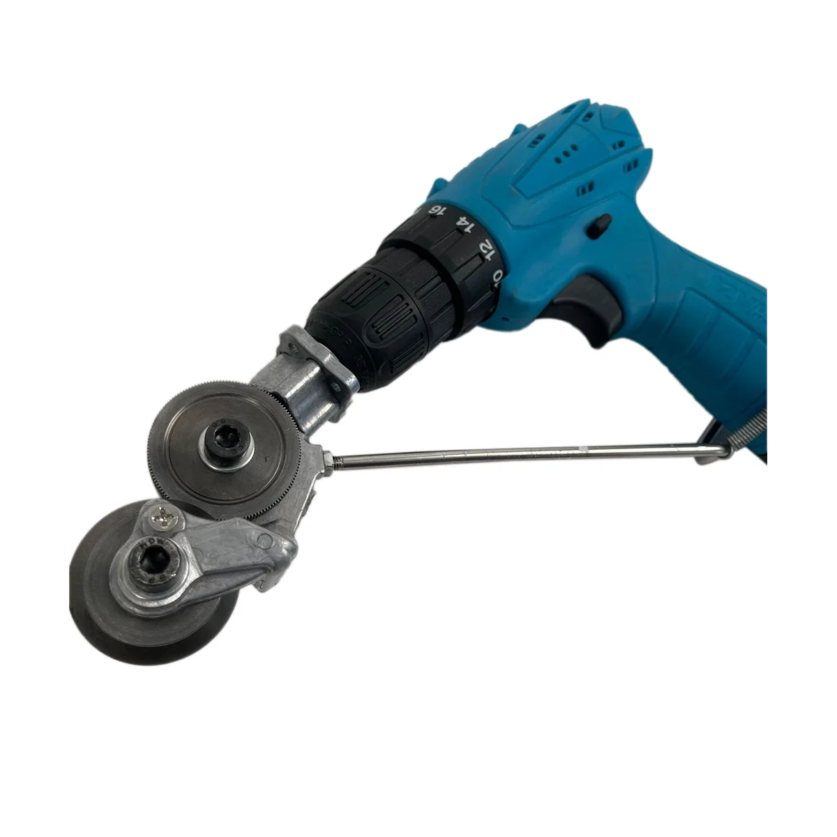 

Multifunctional Electric Drill Cutter Sheet Metal Cutter Lithium- Drill Models