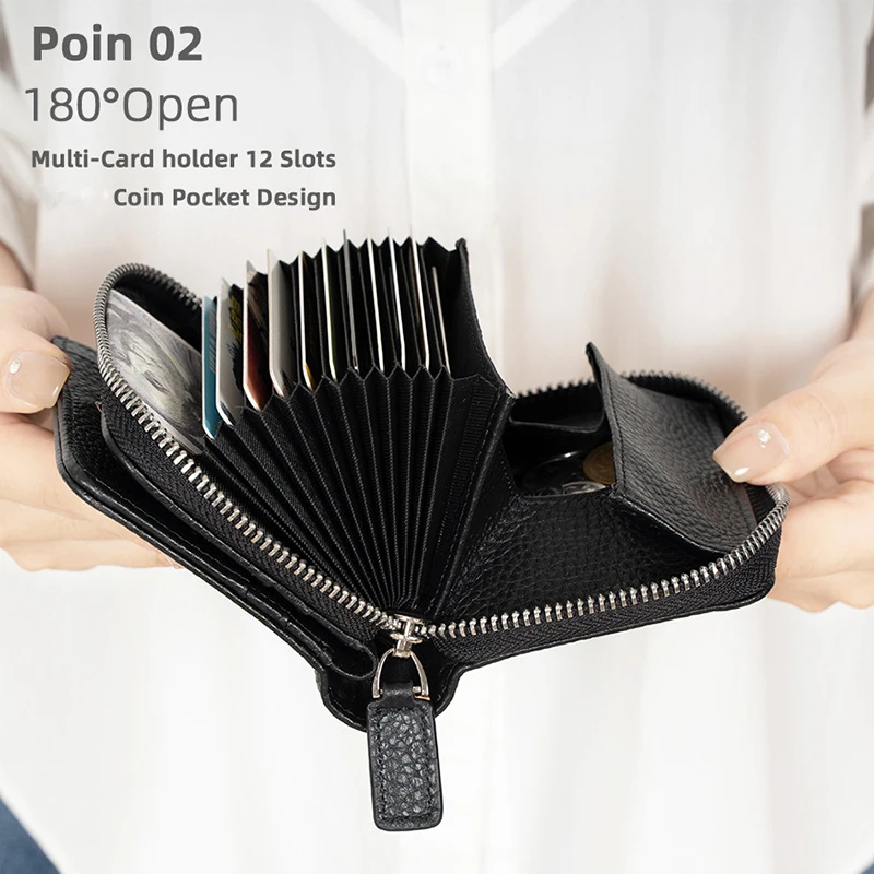 Модный роскошный держатель для карт на заказ универсальный кошелек из