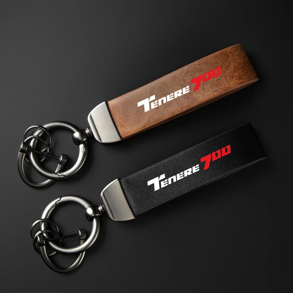 Для Yamaha TENERE 700 Tenere700 XTZ T700 высококачественный кожаный держатель для ключей на