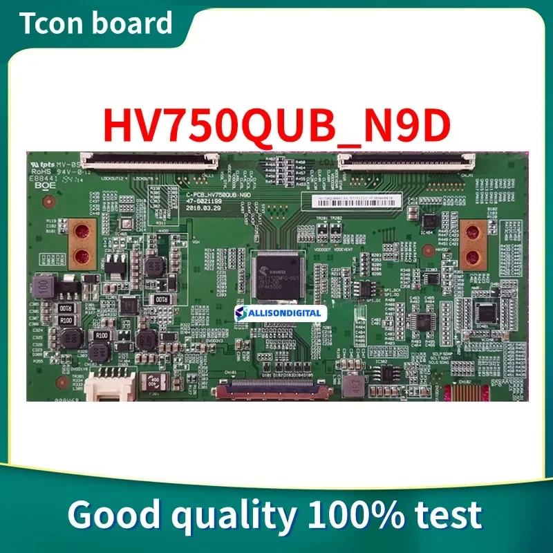 Совершенно новая оригинальная материнская плата C_PCB_HV750QUB_N9D 47- 6021199 HV750QUB-N9D