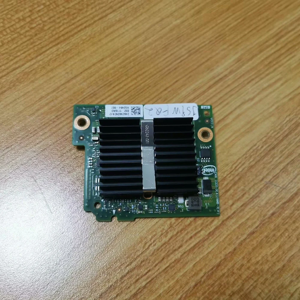 Для M640 FC640 M630 FC630 Модель сервера лезвия Dell Intel X710-K 10 ГБ Двухпортовая сетевая