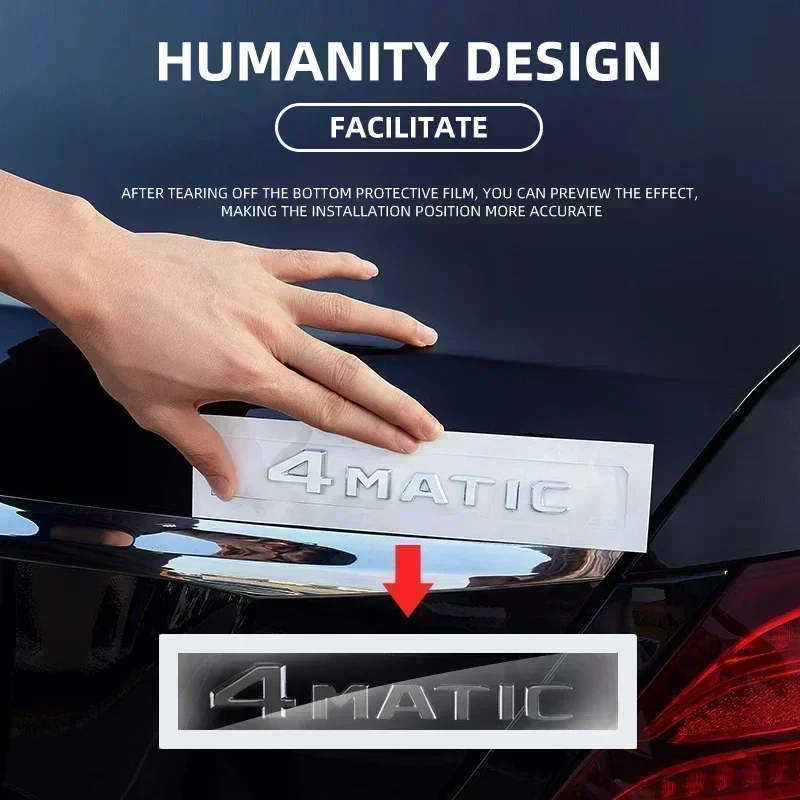 3D черные хромированные автомобильные буквы для BMW M 216i Series 225d 235i эмблема багажника