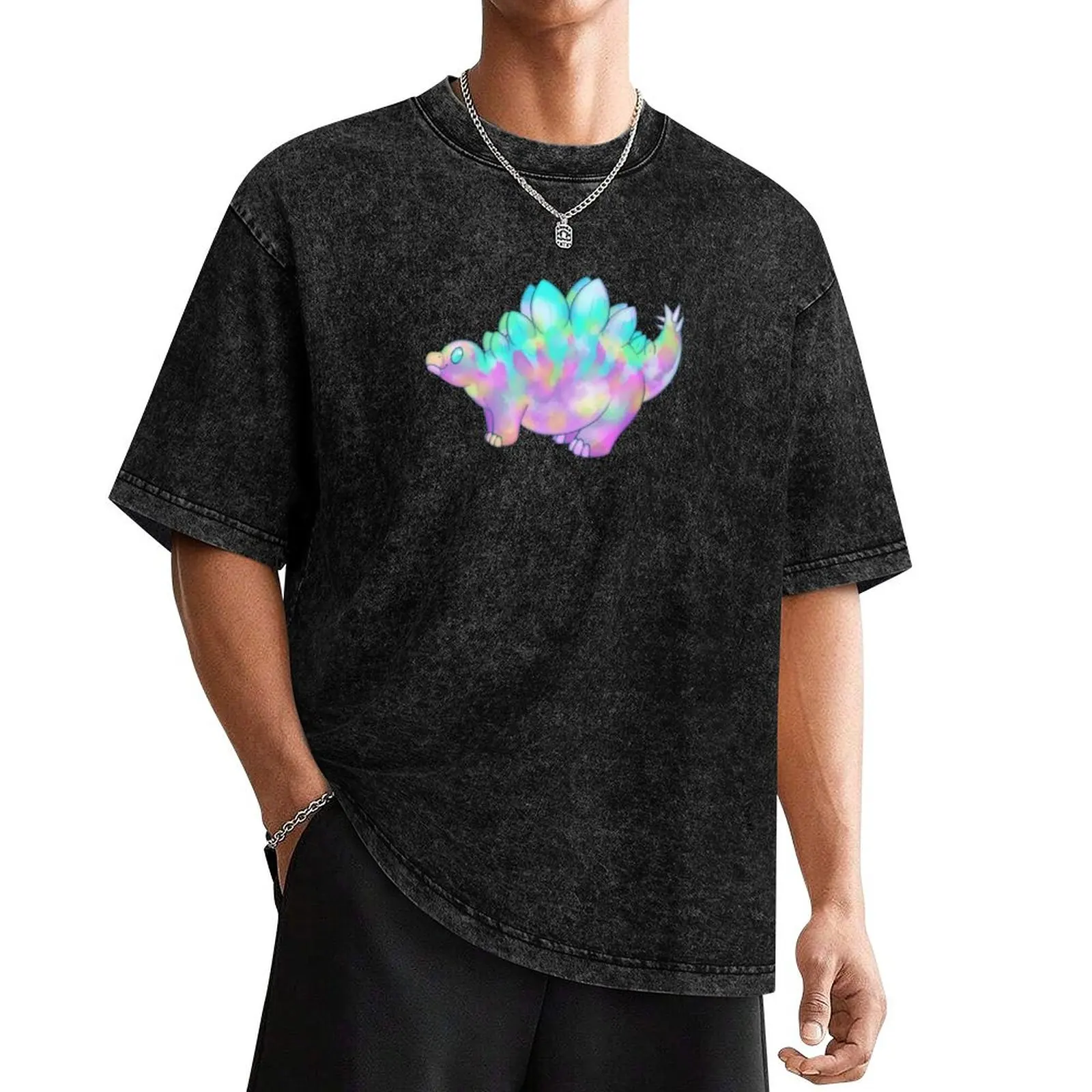 Футболка Smol Stego набор мужских футболок большого размера черные