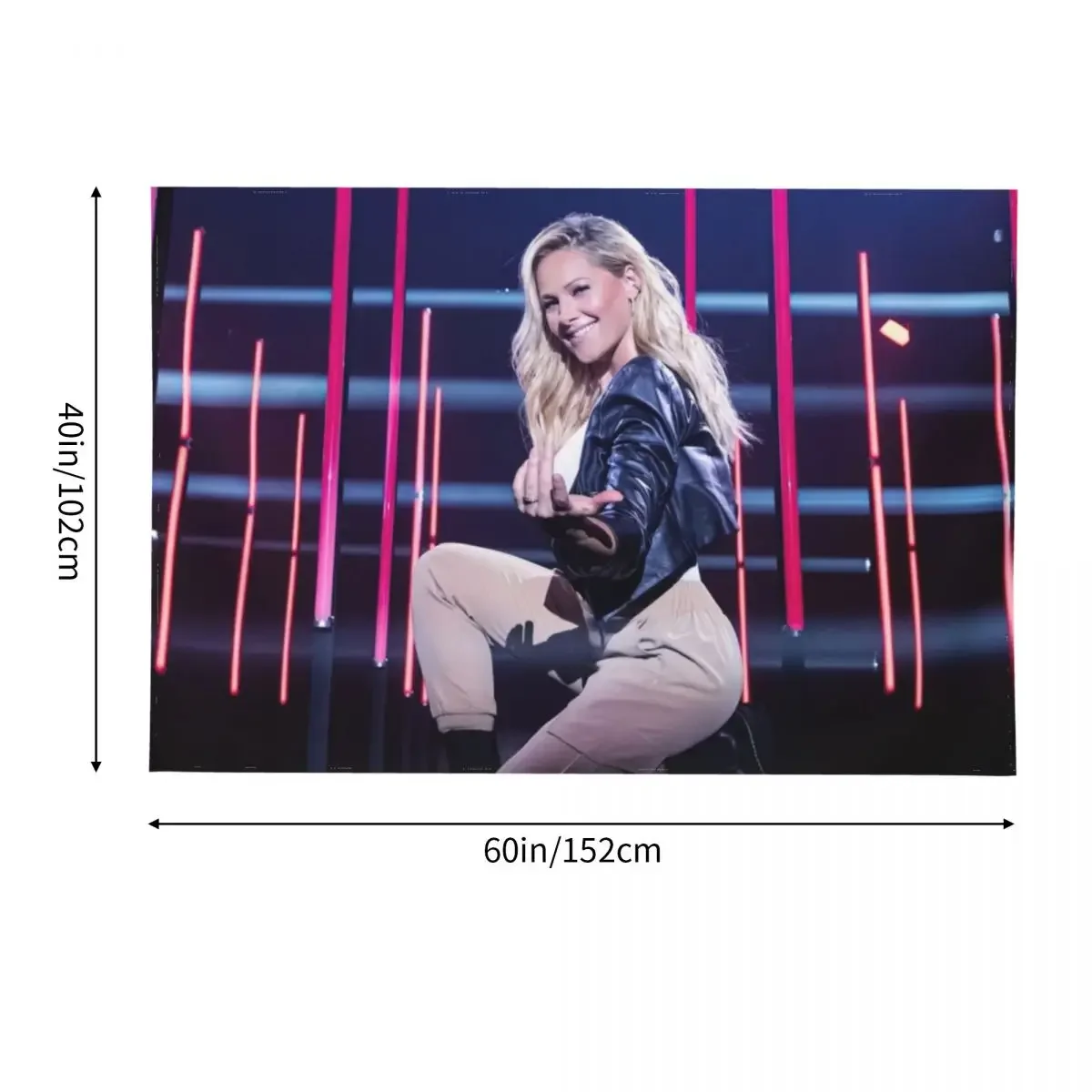 Helene Fischer Im Rausch Der Сан Гобелен Декор комнаты Корейский стиль Эстетический декор