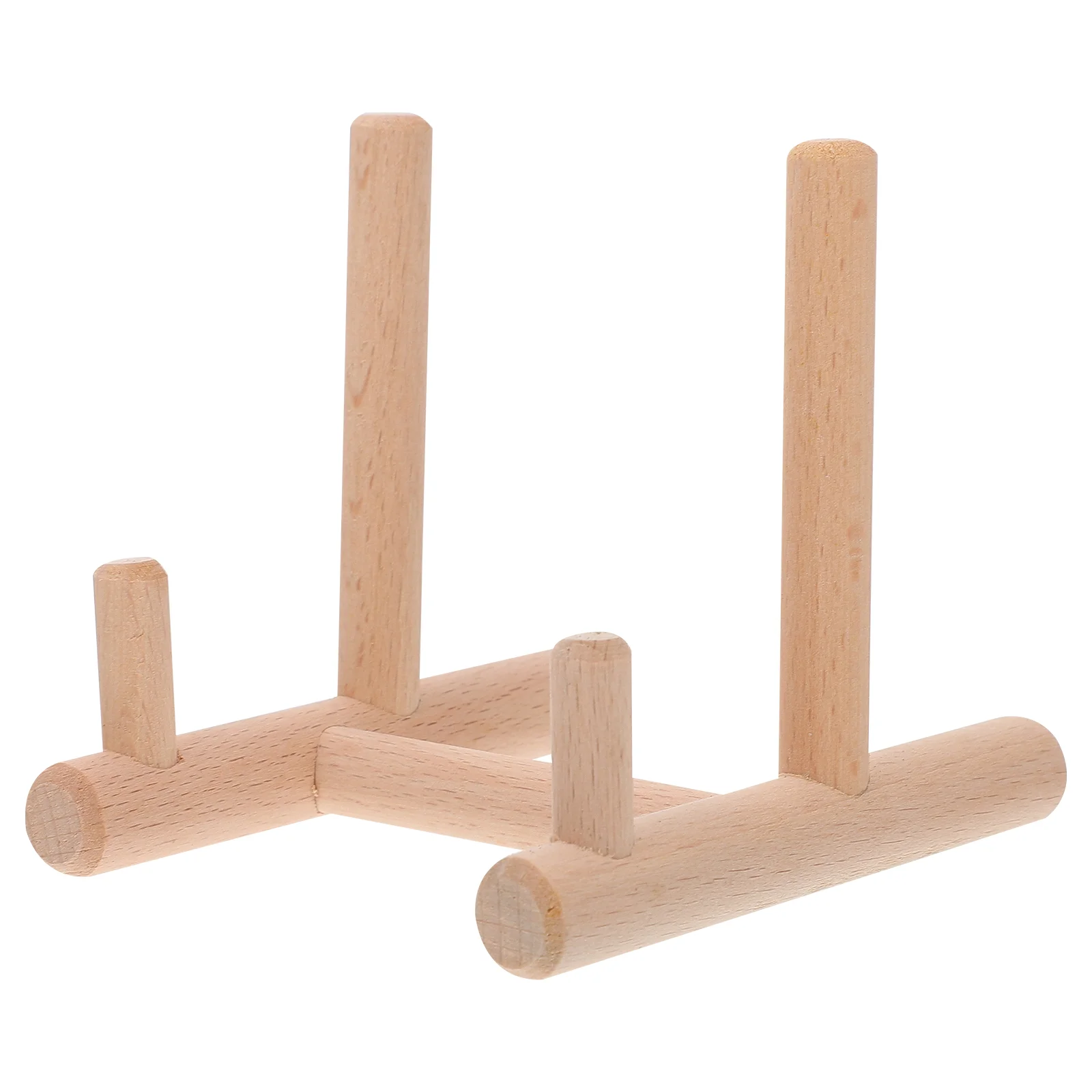 

Easel Stand Plate Holder Display Picture Stands Wood Dish Frame Rack Tea Cake Woodenartwork Artplacecards Frames Photo Bowls