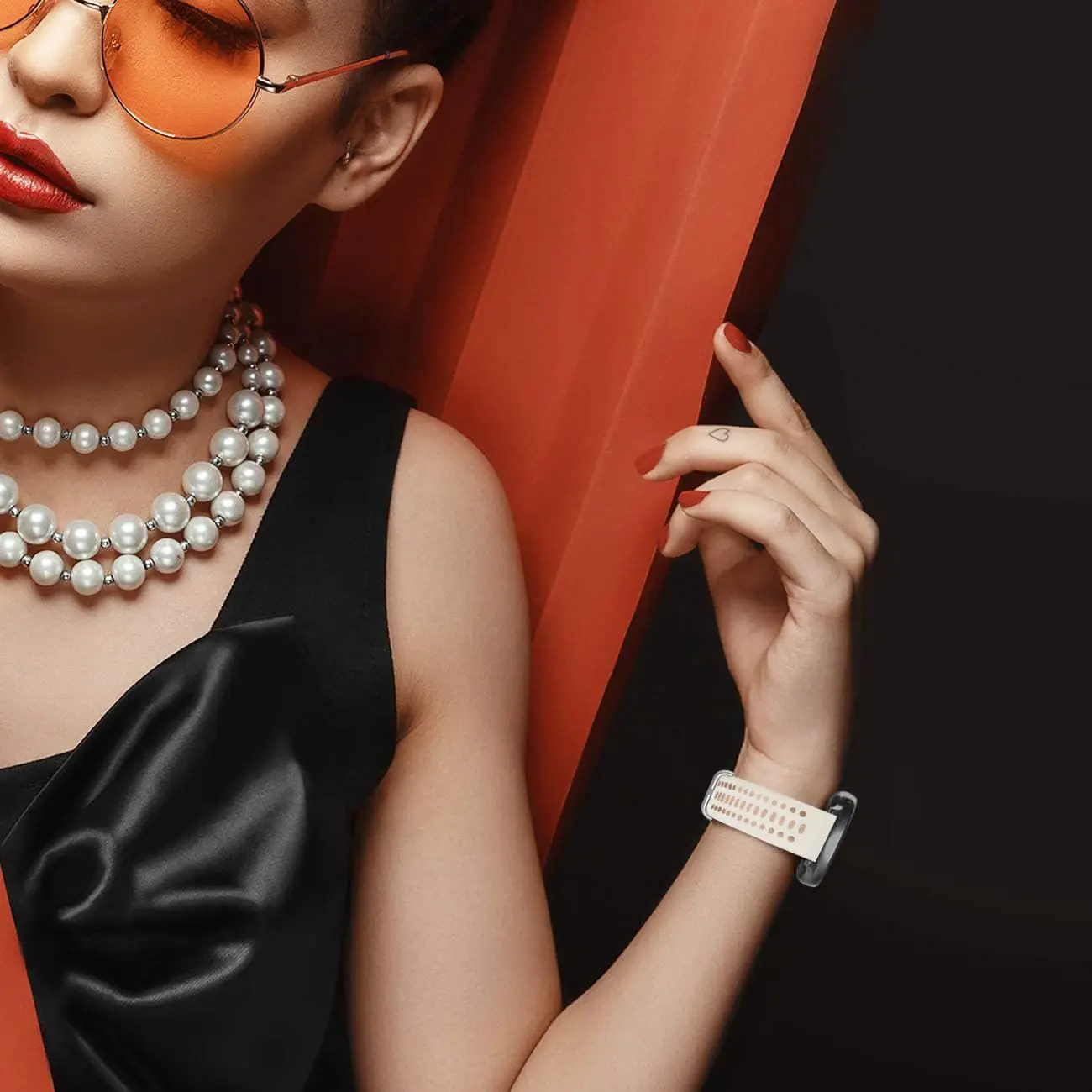 Фото Оригинальный ремешок для часов Amazfit Active 2 3, аксессуары для спортивных часов, дышащий силиконовый браслет 20 мм, Correa Amazfit GTS 3 4 mini №5