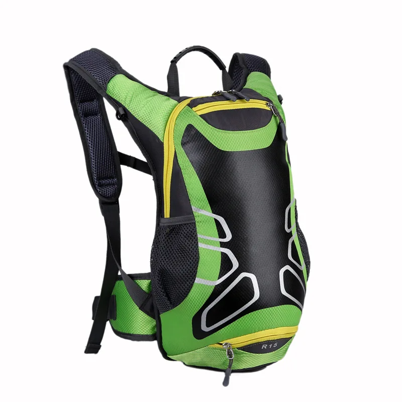 Backpack outdoor Waterproof Racing Package Motorcycle Cycling Bag For kawasaki ninja 400 zx9r z1000 2007 vn800 vulcan 1500 zr7