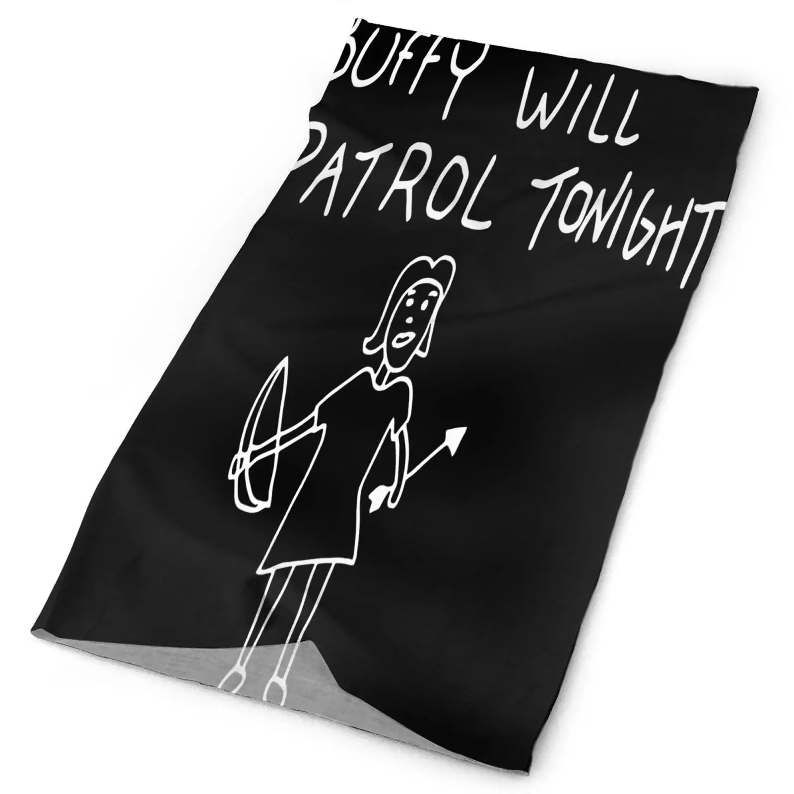 

Баффи патруль сегодня ночью Баффи Мужская бандана ткани туристическая Бандана с ушками тактические аксессуары Тактические Маски шарф-снуд