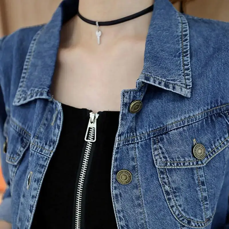 Jean Jacket Dress Women's Spring and Summer 2023 New Fashion Early Autumn Mid Length Skirt Two-piece Fashion