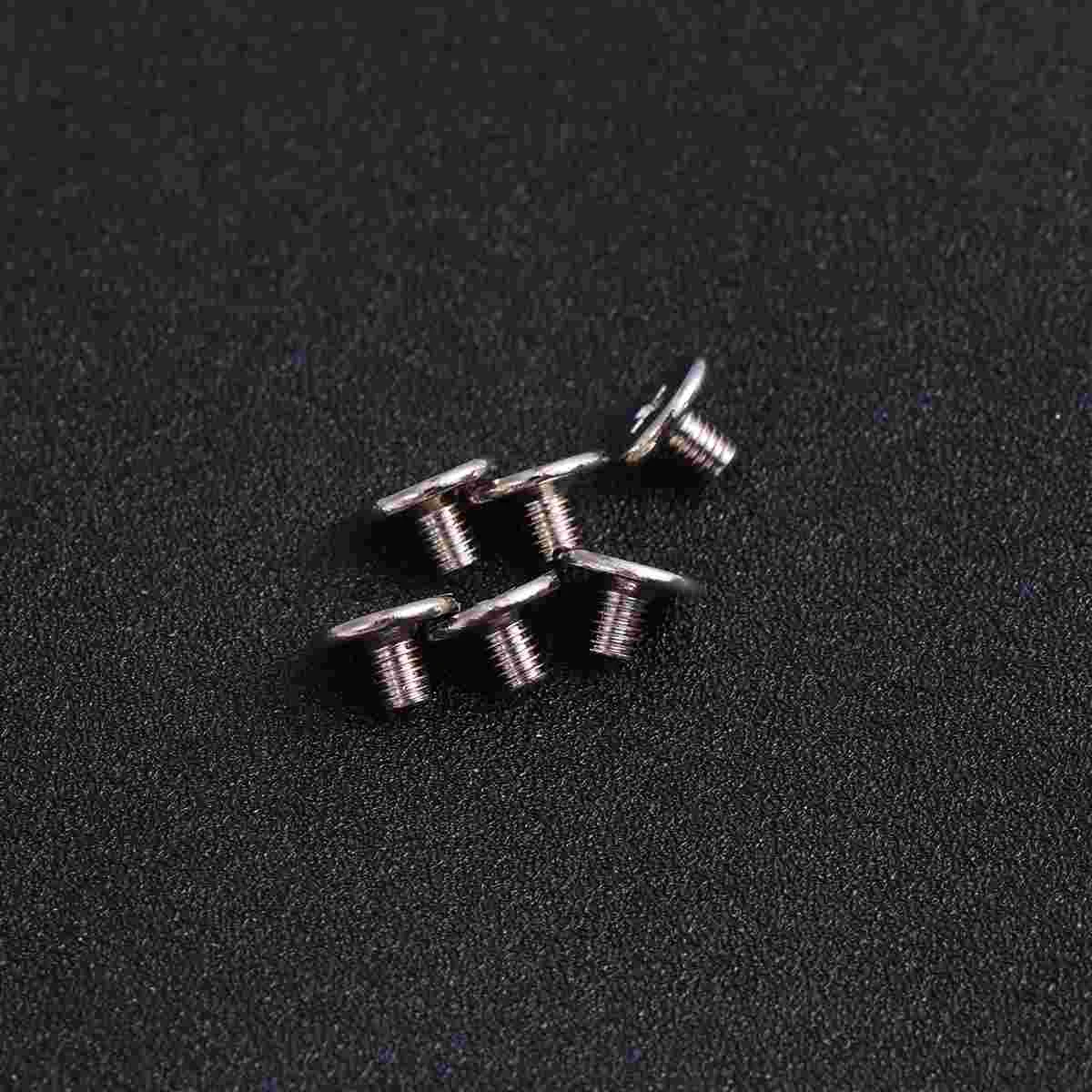 Мини-шпильки с заклепками латунные 30 шт