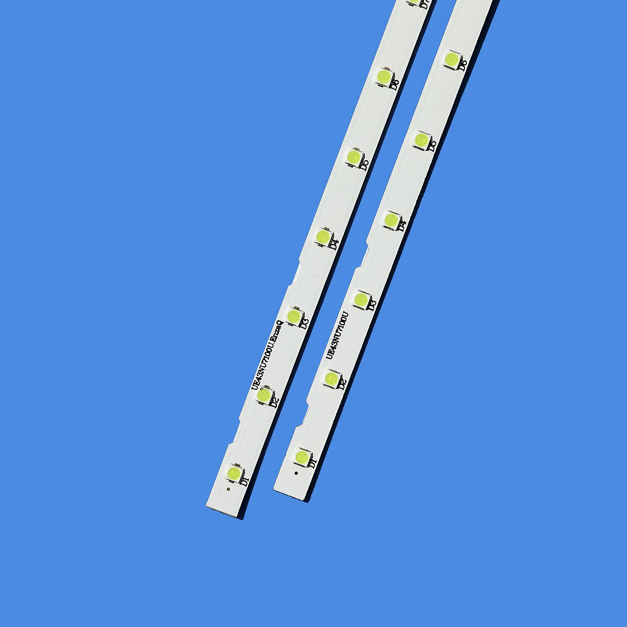Светодиодная лента для подсветки Samsung UE43RU7100U AOT_43_NU7100F UE43NU7120U UE43NU7170U 2 шт. - купить по