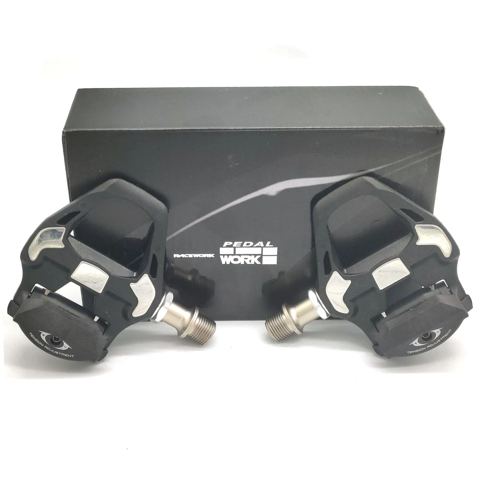 

RACEWORK Ultegra PD-R8000 SPD-SL Road Bicycle Bike Pedals Clipless Pedals R550 With SM-SH11 Cleats Cycling Pedal Accessories