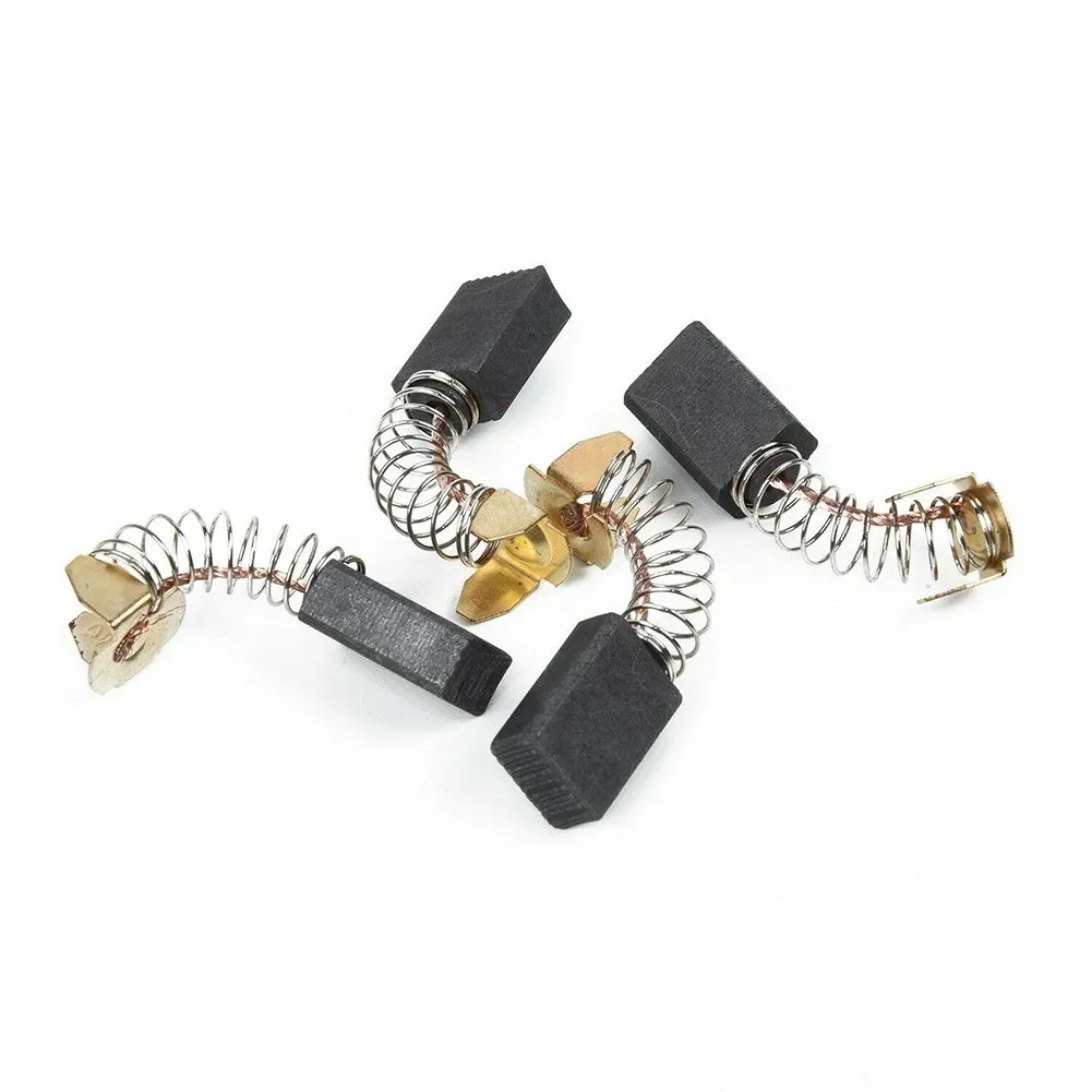 

10Pcs Carbon & Metal Carbon Brushes Spare Parts 6x10x16mm For CB100 CB103 Electric Motors Cut-off Saw Power Tool Accessories