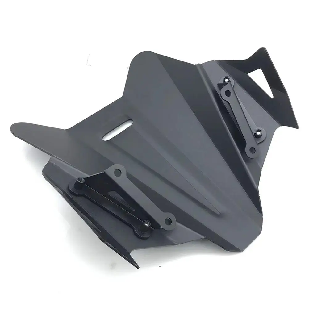 Ветрозащитный экран для лобового стекла из алюминиевого сплава декоративная