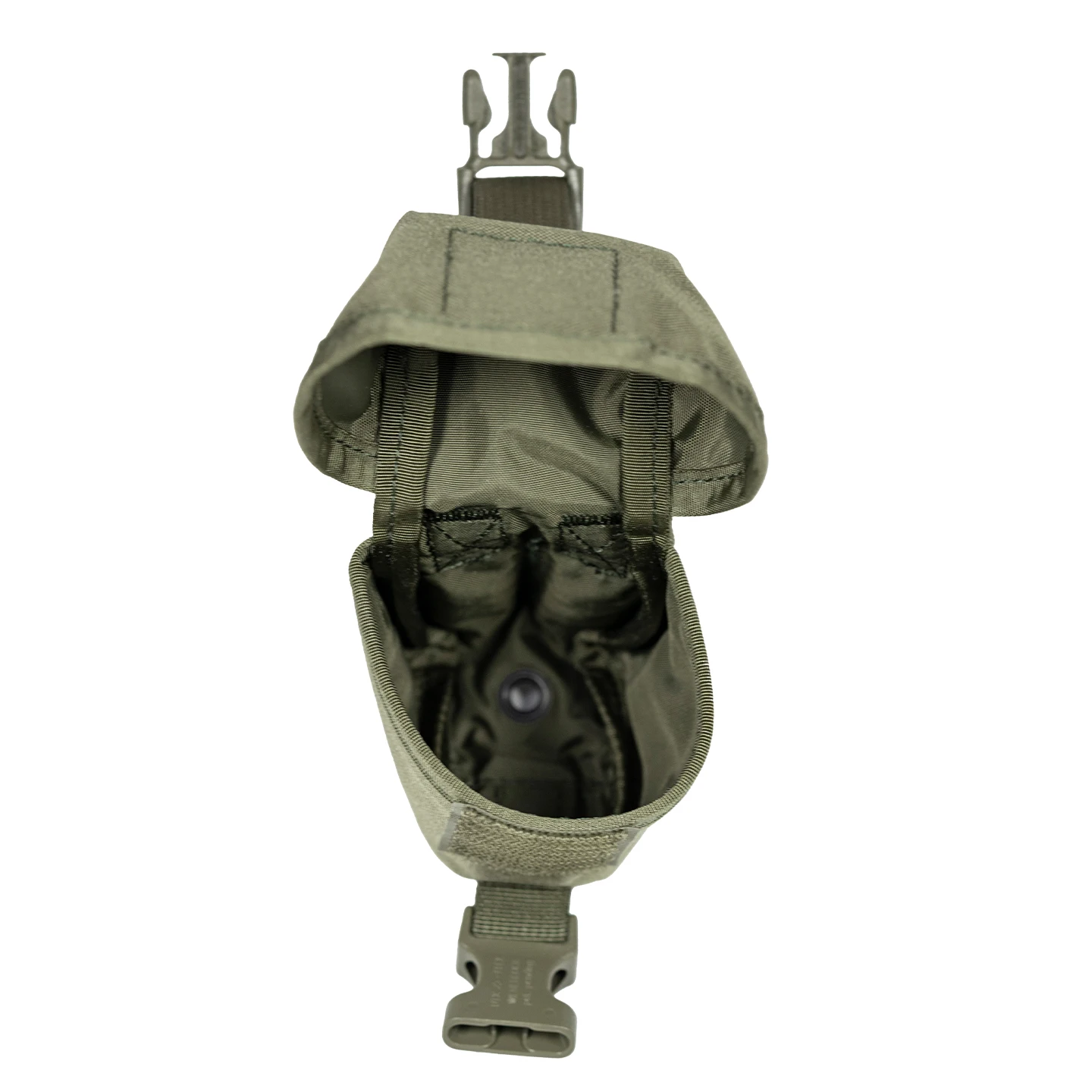 Тактический подсумок для гранат из нейлона 500D с системой MOLLE, быстросъемной пряжкой, водонепроницаемый, устойчивый к разрывам, цвет Ranger Green (art.: 3920da41ea5f1) - 3920da41ea5f1