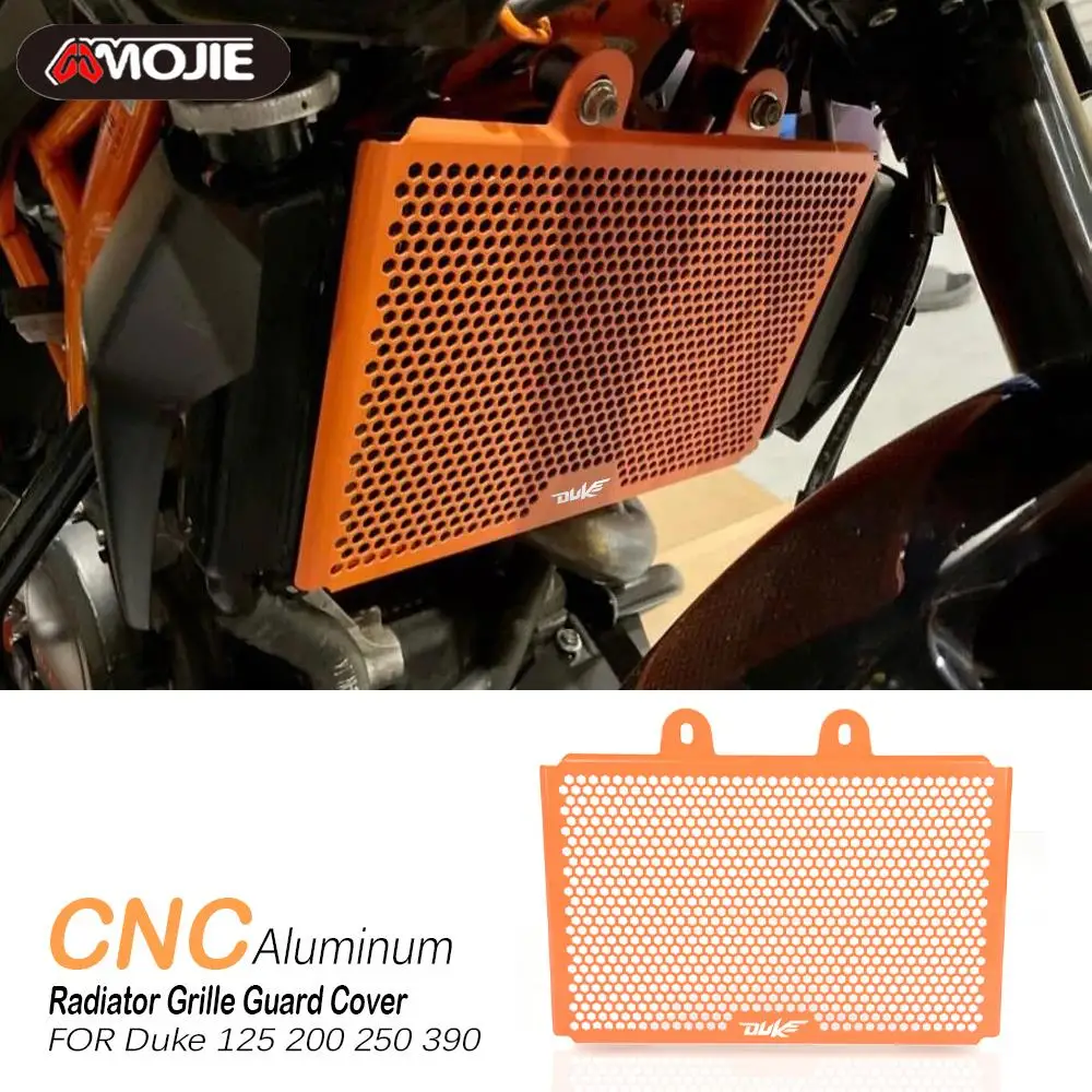 

Motorcycle Radiator Guard Protector Grille Cover For KTM Duke 125 200 250 390 Duke Duke125 Duke200 Duke250 Duke390 2017-2023