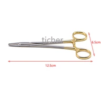 dental needle holder pliers with tc head 12 5cm length german reusable stainless steel orthodontic forceps surgical instrument