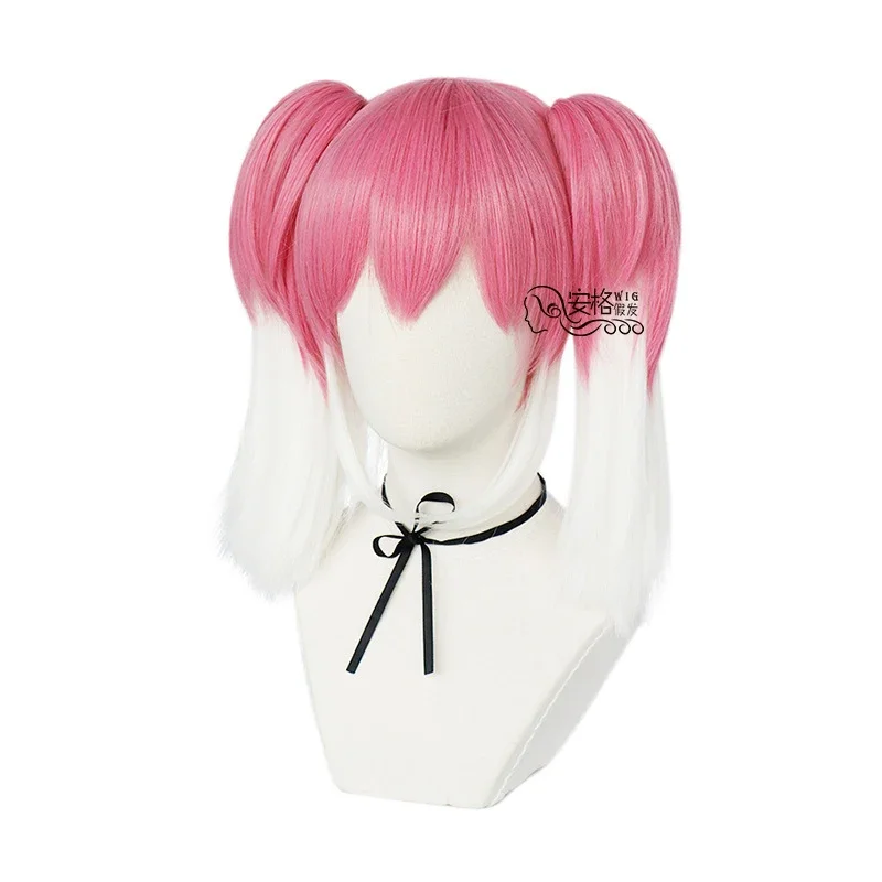 Talentless Nana Hiiragi Женский парик с хвостиками Косплей Костюм Munou na Термостойкие