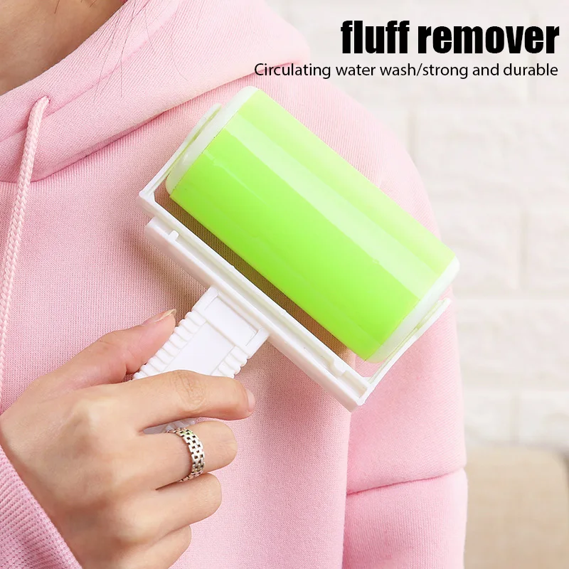 

Recyclable Roller Lint Remover Washable Pet Hair Removal Clothing Dedusting Multifunctional Dip Hair Lint Remover For Clothing