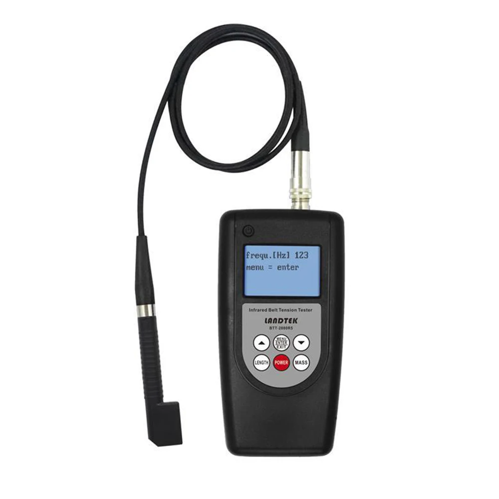 Питьевой инфракрасный тестер натяжения ремня BTT-2880R5 диапазон измерений 10 Гц ~ 500