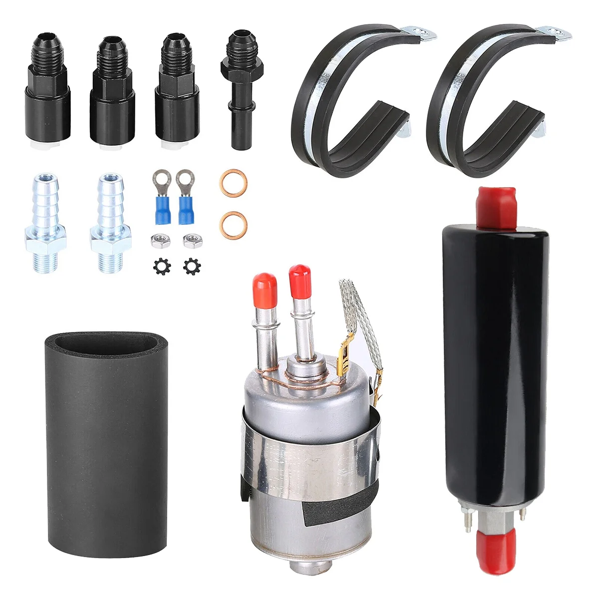 Топливный фильтр LS и регулятор топливного насоса EFI Бесконтактный двигатель Walbro