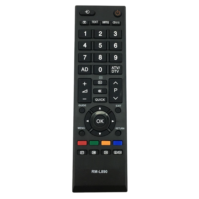 

Newest Universal Remote Control Replace Toshiba TV Remote for All Toshiba TV Replacement for LCD HDTV Smart TVs Remote