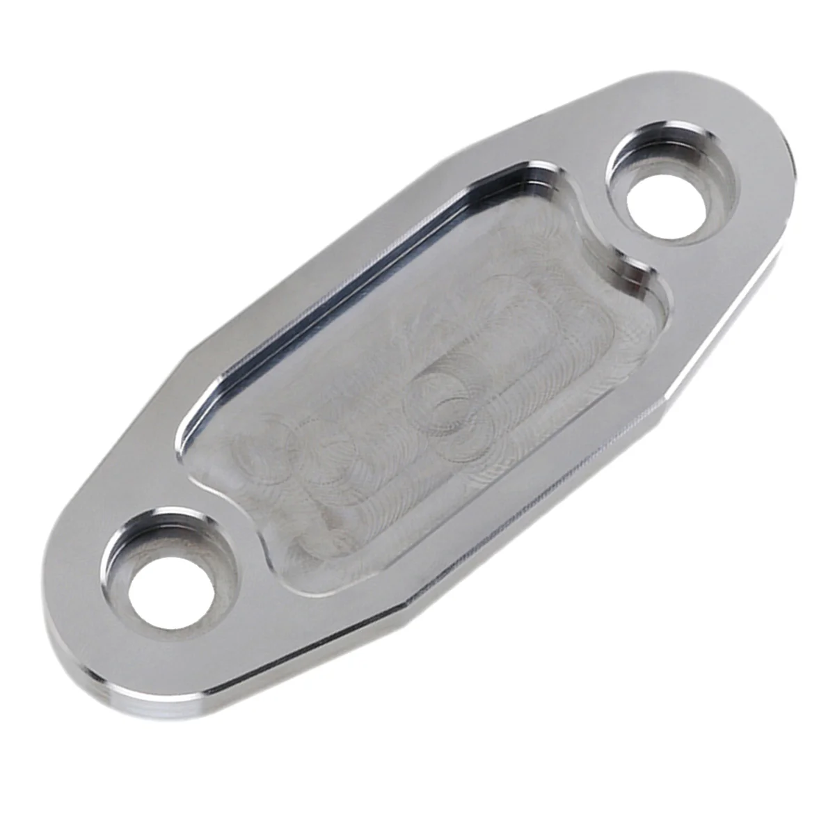 

Fuel Pump Plate Car Block Mounting Auto Accessory Replacement Engine Pad Cover Metalbillet Off Oil Port