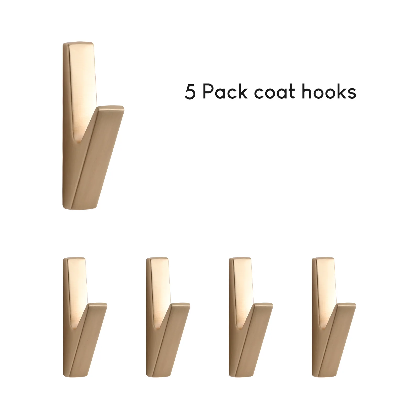 Матовые настенные крючки SARIHOSY  для ванной комнаты