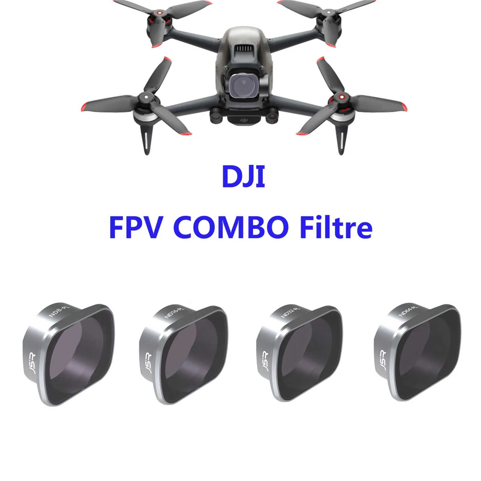 

Mini Pocket Drone with Camera Drone Kit 16 Filters 8 FPV ND-PL Filter 64 COMBO Lens 32 For Camera Drone Accessories