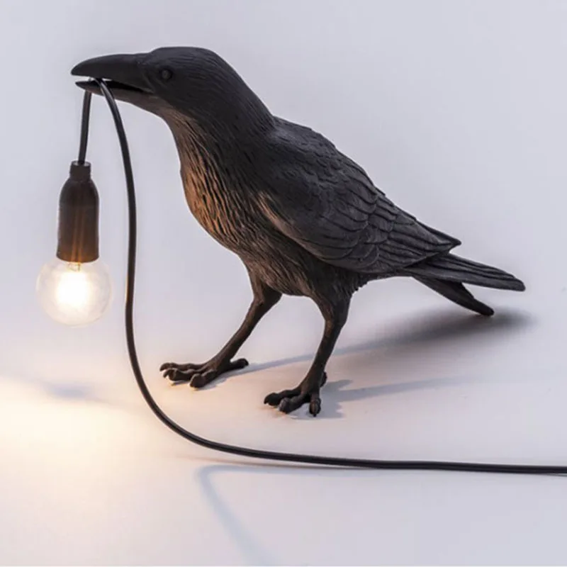

Lucky Bird Table Lamp led Lamp Living Room Deco bedroom lamps indoor lighting Bedside lamp lights Home Decor Wall Light Fixtures