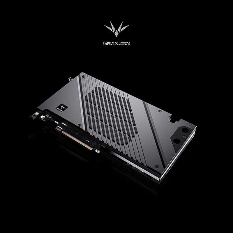 Блок графического процессора Granzon для красочной видеокарты iGame RTX 4090 Vulcan OC с