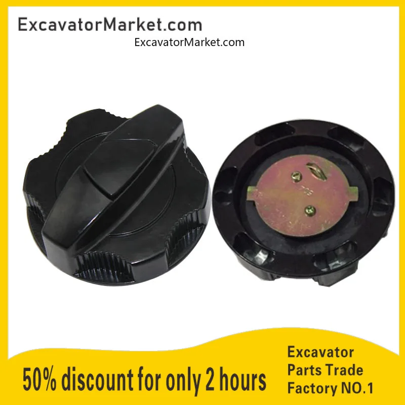 Запасная часть экскаватора для Jcb 200/210/220/240/360 крышка дизельного бака детали