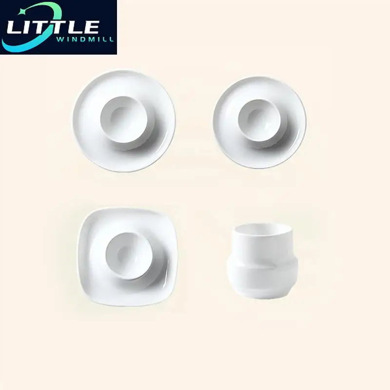 2pcs ceramic egg cup simple breakfast holder home stand rack kitchen restaurant white eggs gadgets cooking accessories free global shipping