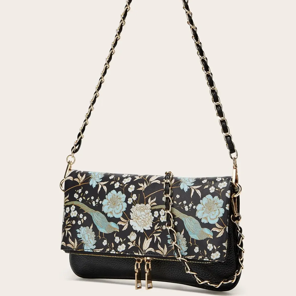 Модная 2024 новая трансграничная сумка на одно плечо с вышивкой в национальном