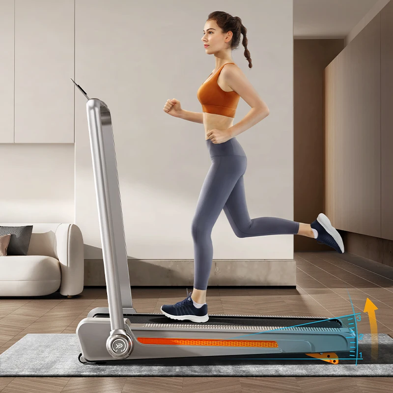 

Hot Sale Electric Treadmill Home Fitness Smart Walking Pad Running Machine Exercise Machine Unisex