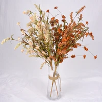 crepe paper simulation flowers and plants home wedding wedding hotel decoration decoration flower arrangement autumn