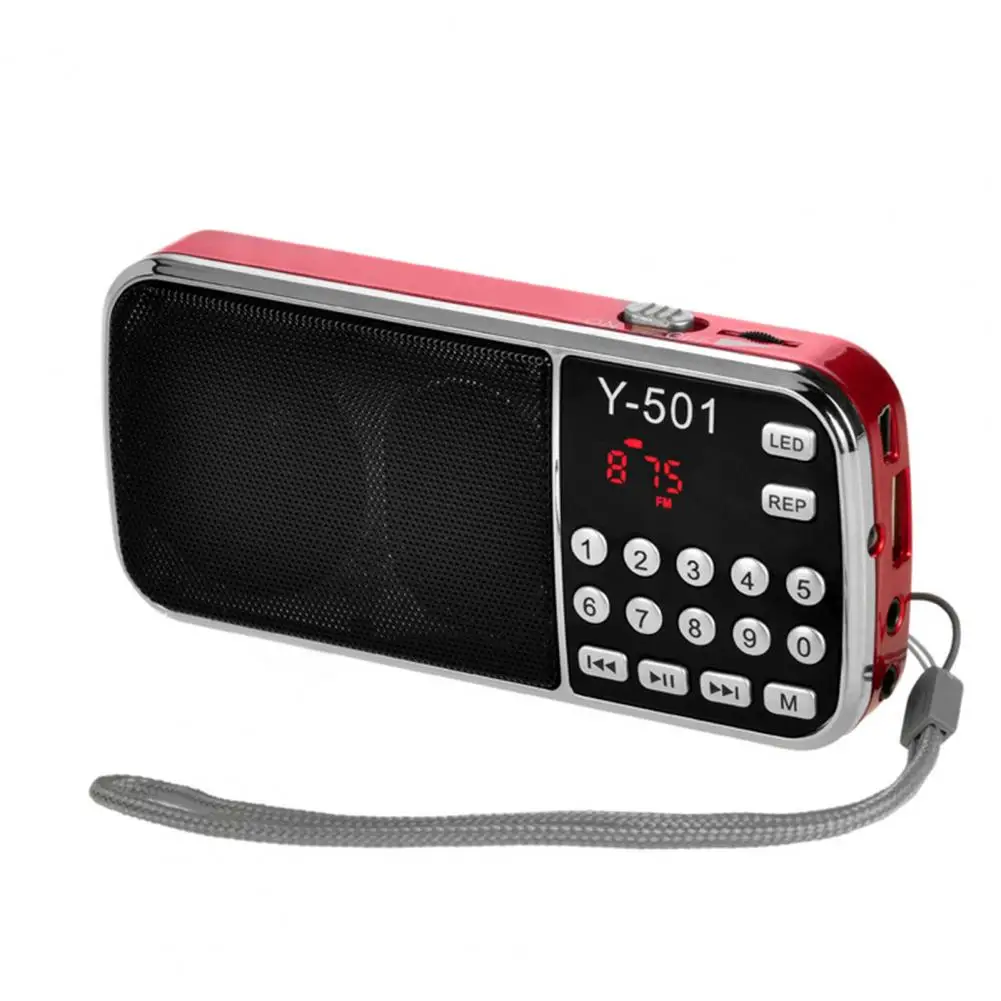 

Портативное FM-радио Y-501