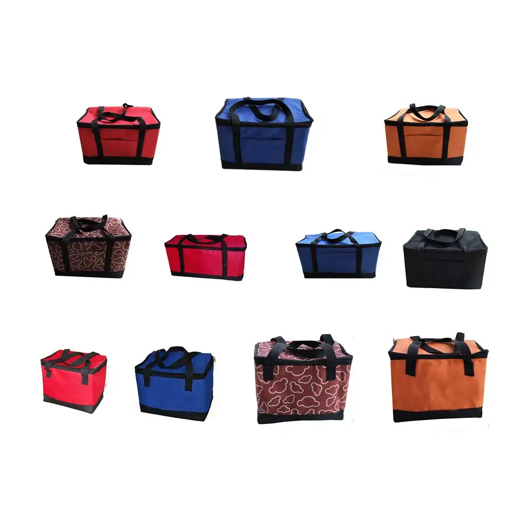 

Insulated Bags Leakproof Handheld Food Container Outdoor Camping Lunch Bag School Kids Adult Student Blue 35 22 22