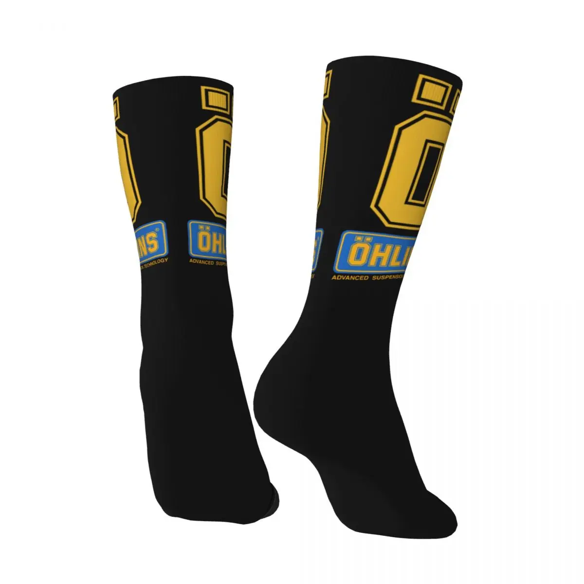 Ohlins подвеска Автомобиль Мотоцикл Спортивные Гоночные носки для женщин мужчин
