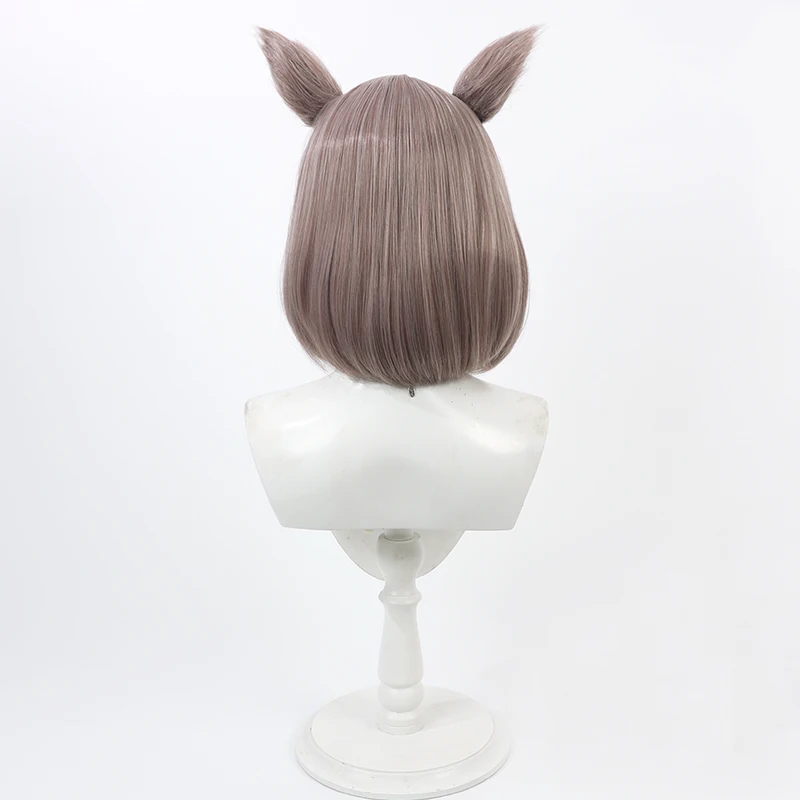 Парик для косплея IJN Suzutsuki короткий термостойкий синтетический ворс Хэллоуина