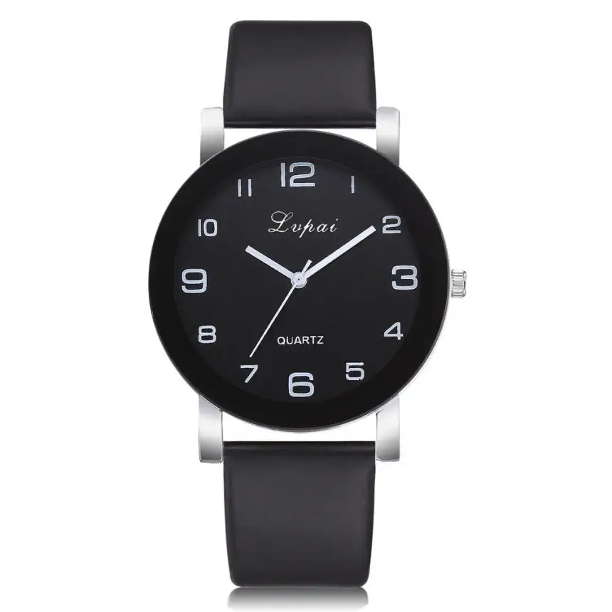 

LVPAI Ladies Watch Fashion Luxury Quartz Watch Leather Strap Brand Casual Watch Women Watches Bracelet Jewelry reloj mujer L58