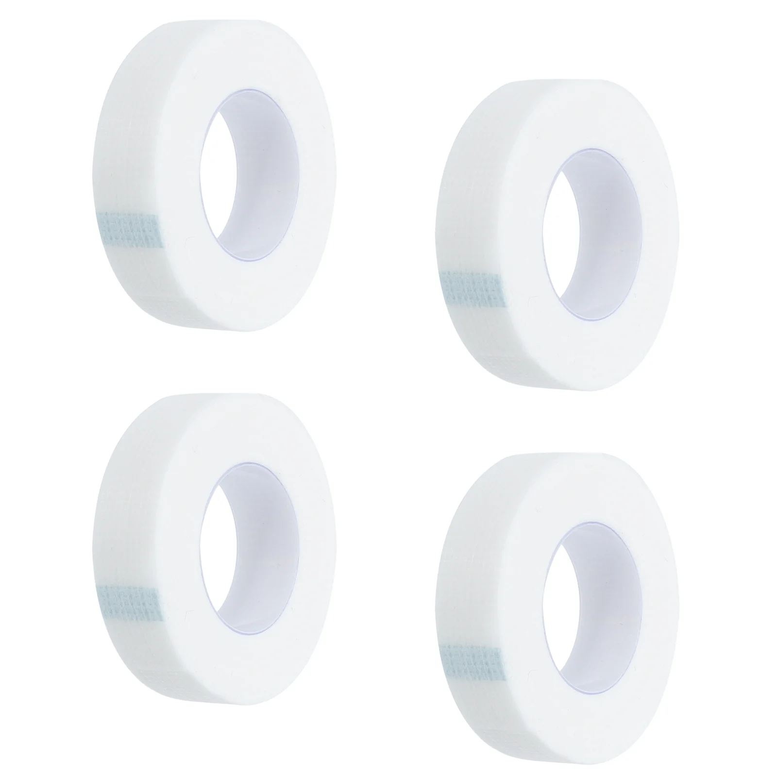 

4 Rolls Sleep Strips Nose Breathing Tape Non-woven Breath Correction Tapes