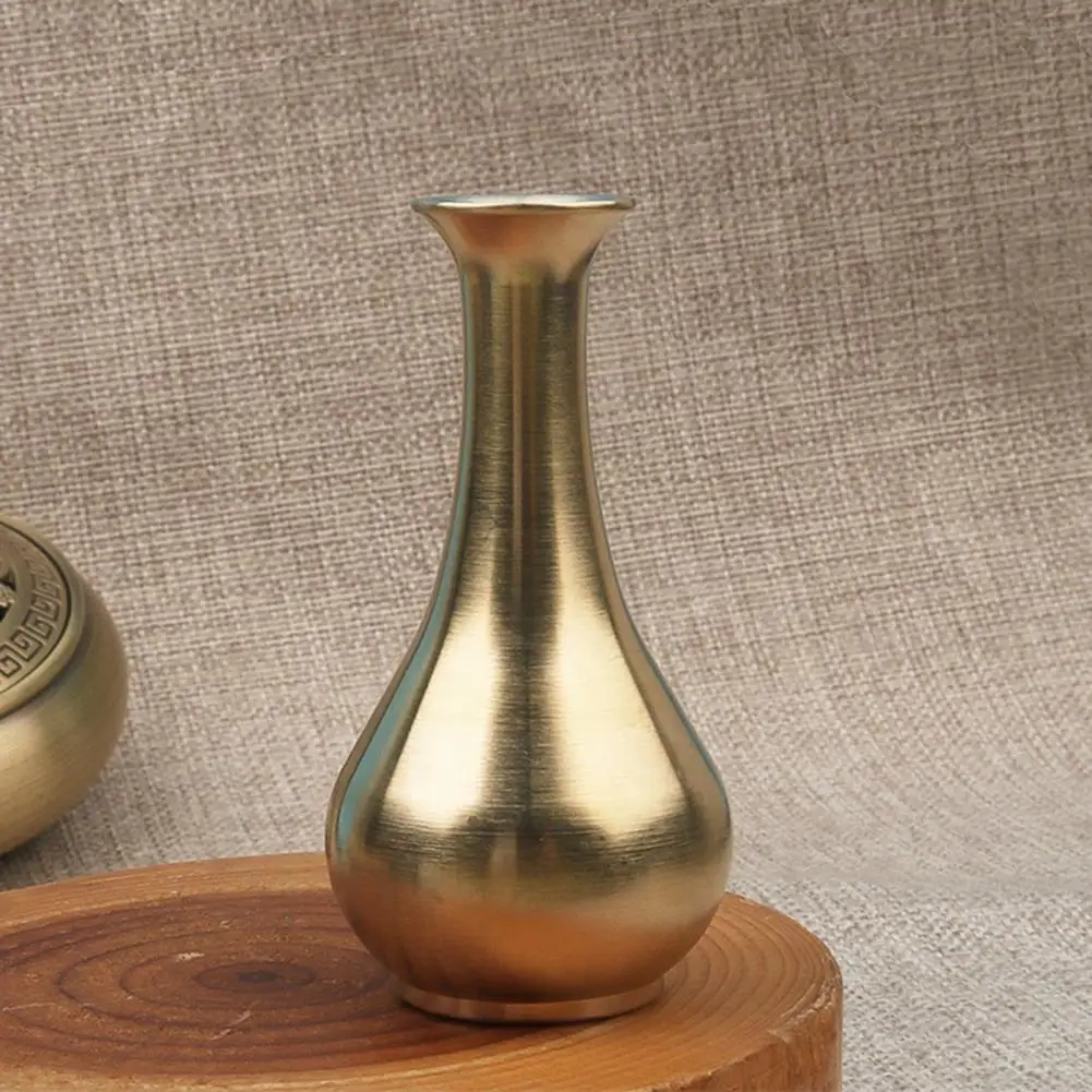 

Flower Vase Statue Creative Nice-looking Retro Home Decor Flower Holder Figurine Flower Pot Sculpture