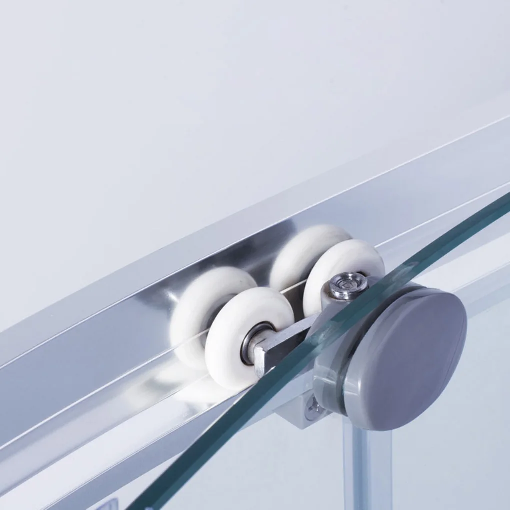 

8pcs set Shower Door Rollers Bottom Sliding Enclosure Bathroom Door Glass Roller Replacement