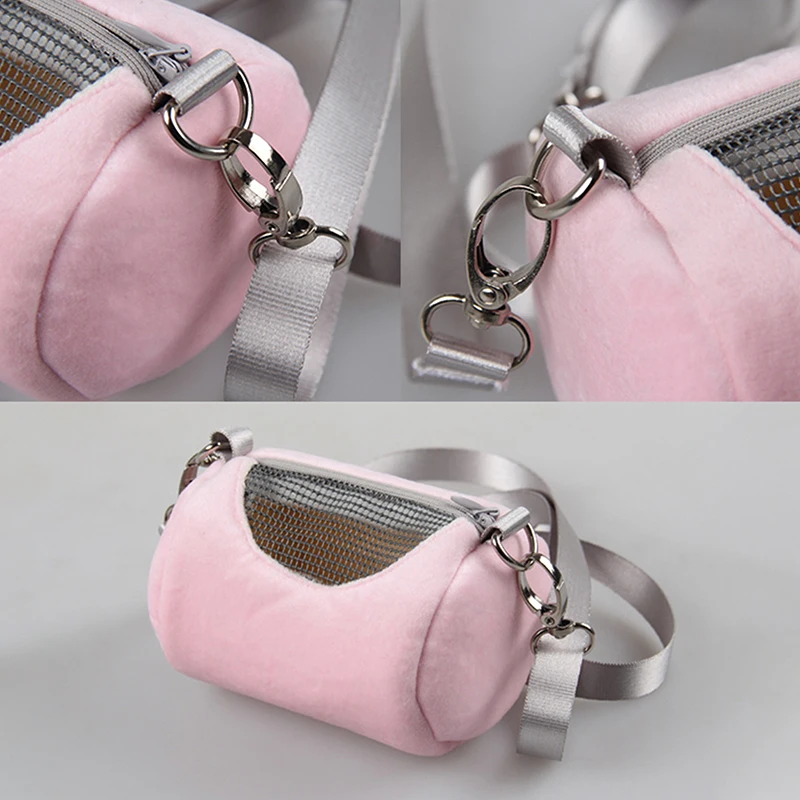 Практичная Цилиндрическая Сумка-переноска Для Мелких Животных Путешествий —