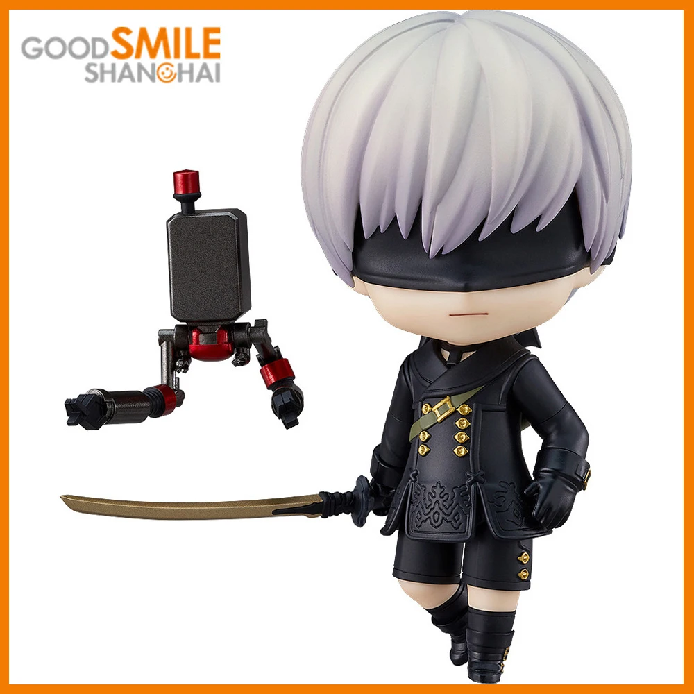 

Nier: Automata 9s Anime Figure Kawaii Mini Action Figurine Vinyl Doll Model Collection Decoration Toys for Children Gift Kids
