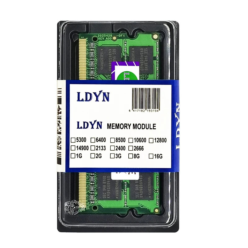 DDR3L RAM 2ГБ 4ГБ 8ГБ 1333МГц 1600МГц 1866МГц Память для ноутбука PC3-12800S Модуль памяти для компьютера SODIMM PC3-10600 Ноутбук DDR3.